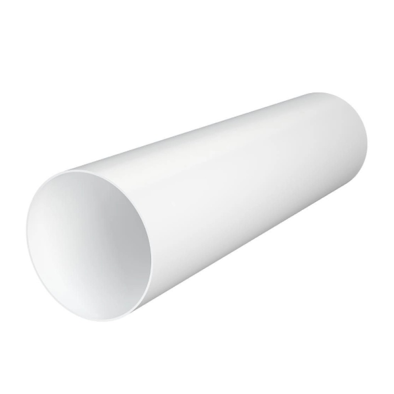 Канал (воздуховод) круглый 2020 d=125мм (2м) пластик