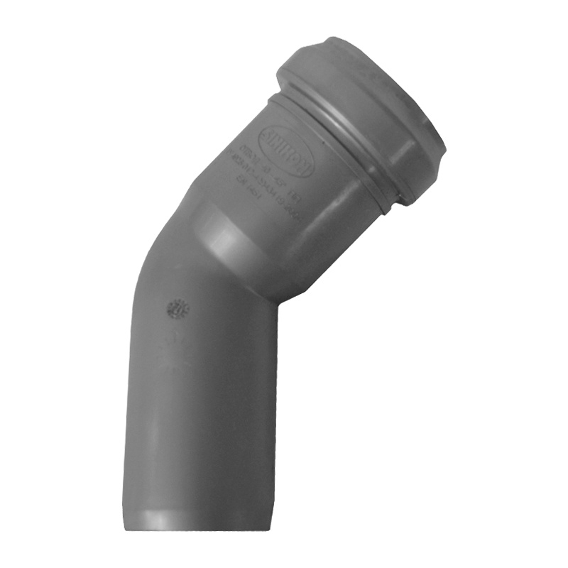 СИНИКОН Отвод внутренний д=40мм 45 гр