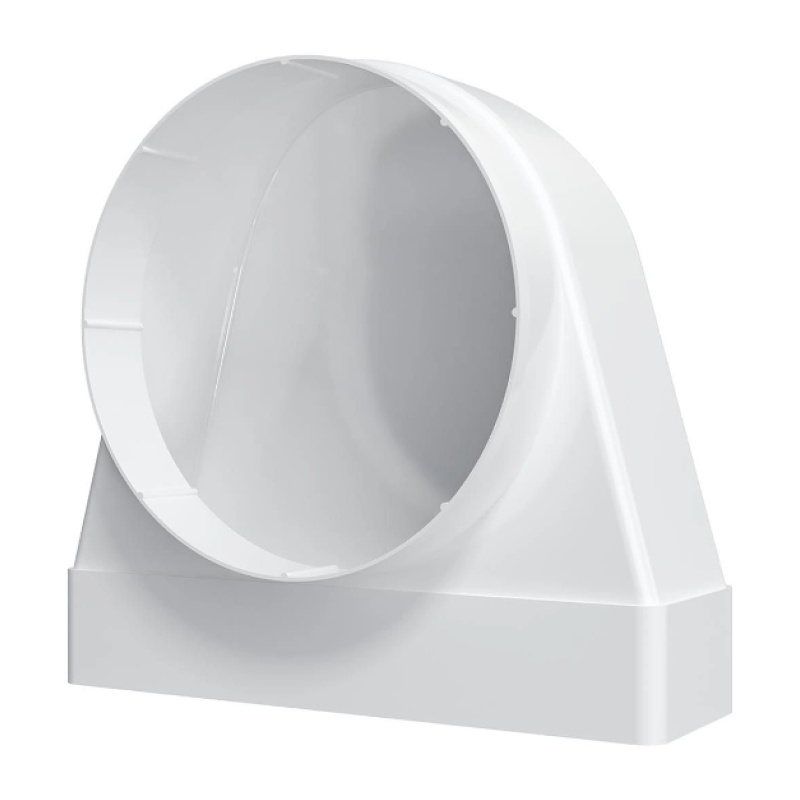 Соединительное колено 204*60мм,d=100мм 821