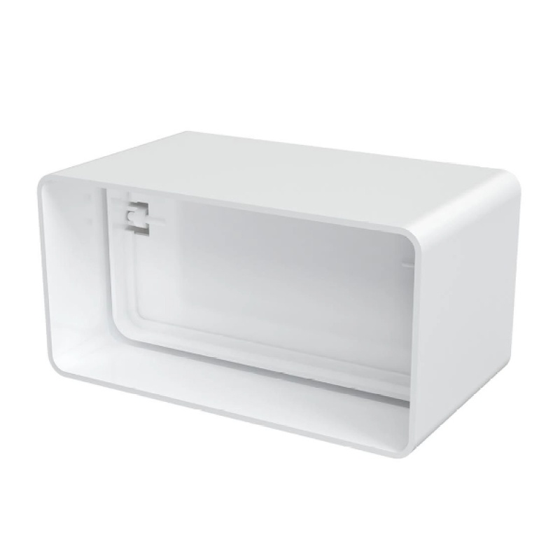 Соединитель с клапаном Наш Вент 5151, 110х55 мм