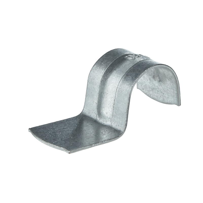 Скоба металлическая двухлапковая 19-20