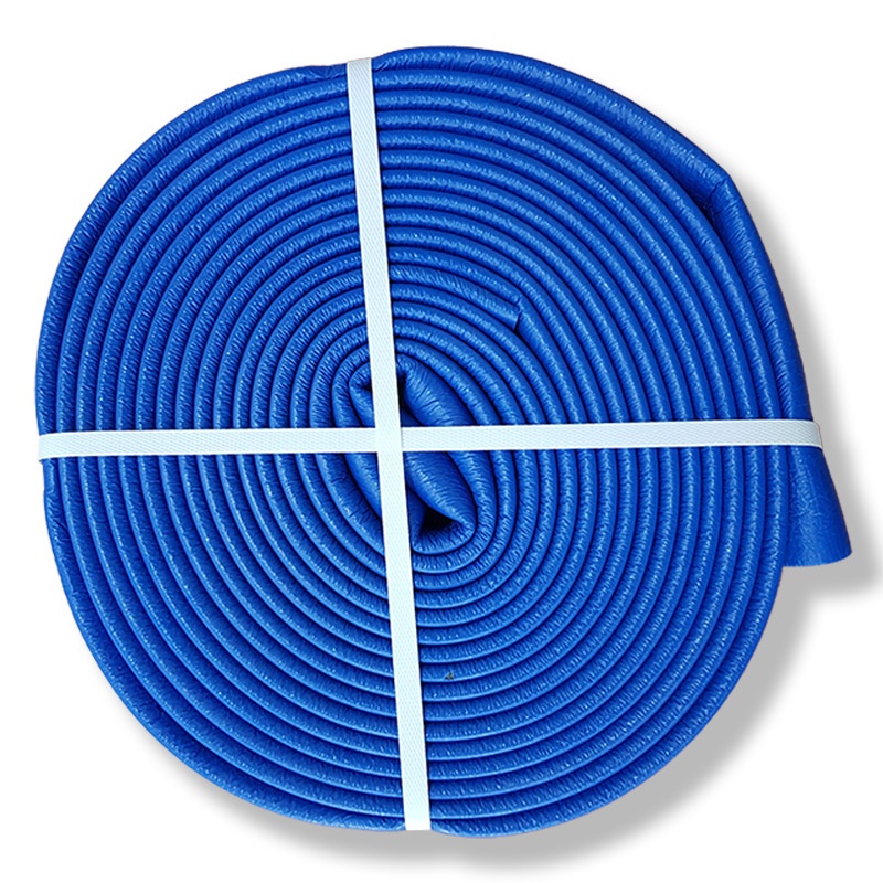 Теплоизоляция d=28х4 мм для м/п труб 26 мм, синяя