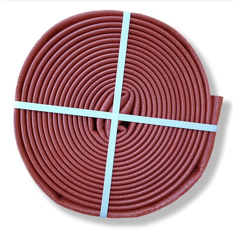 Теплоизоляция d=28х4 мм для м/п труб 26 мм, красная