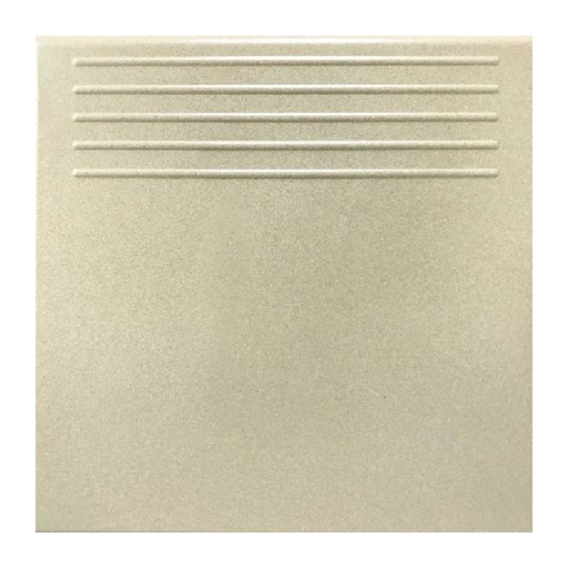 Керамогранит ступени Квадро Техно 2, серые, 300х300х7 мм