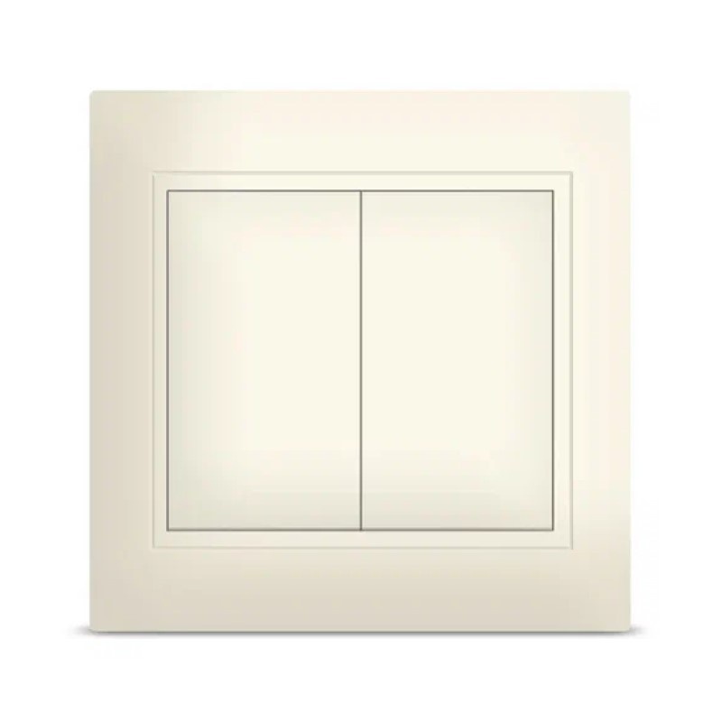 Выключатель в рамку с/у Таймыр SQ1814-0103, 3 клавиши, 10А, 230В, IP20,слон.кость