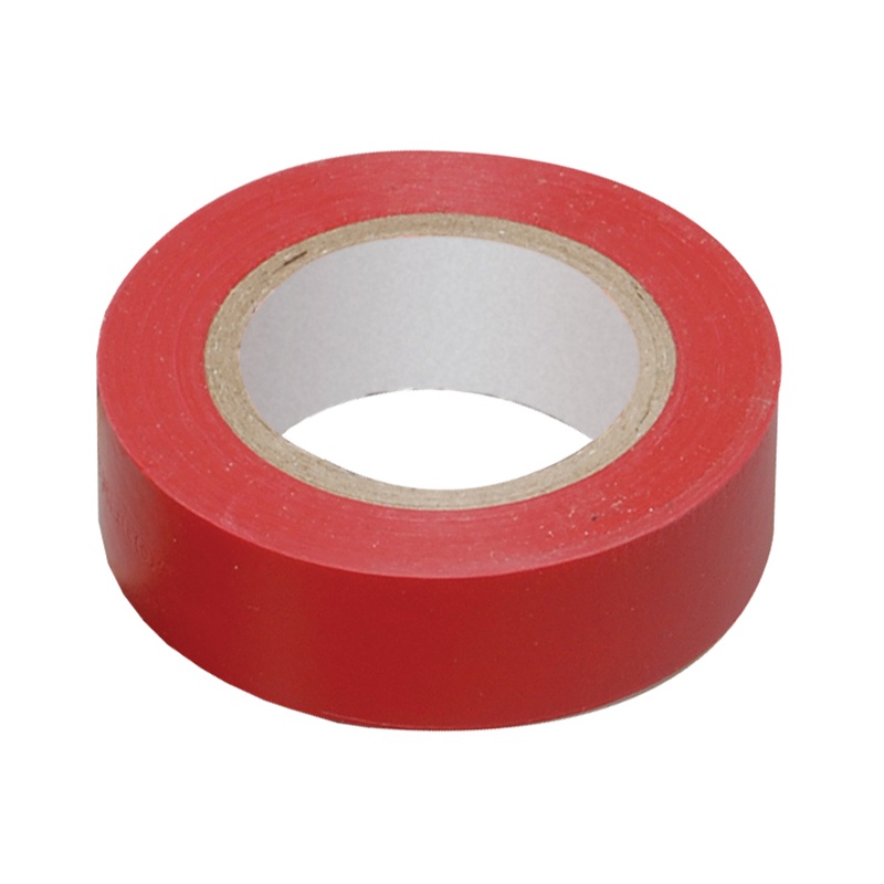 Изолента 15мм/20м красная SafeLine