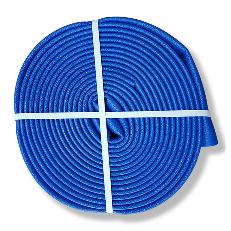 Теплоизоляция d=18х4мм для м/п труб 16мм (бухта-11 п.м.) красная