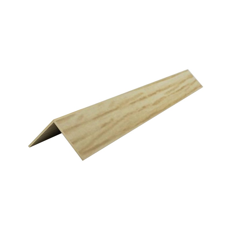 Угол отделочный из ПВХ 20х20мм клен северный (2,7м)