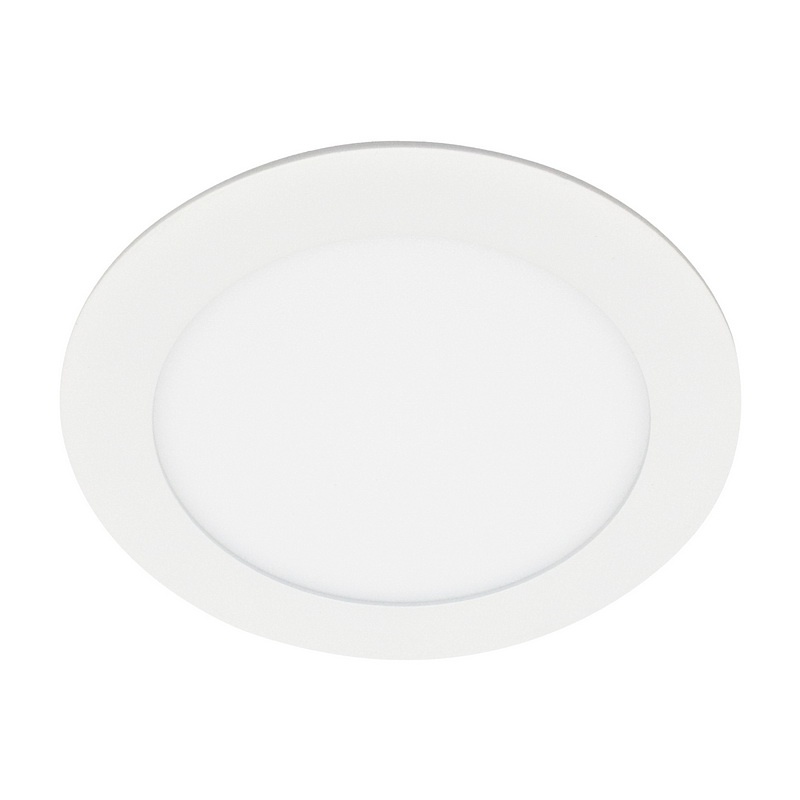 Светильник светидиодный пылевлагозащищенный ЖКХ-01 круг 8 ВТ 140мм с датчиком движения