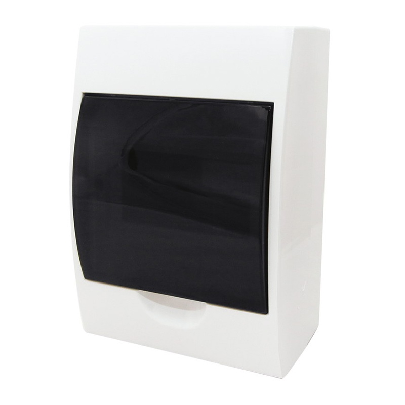 Щит распределительный с DIN-рейкой ЩРН-П-5 (5 модулей) RAL7035