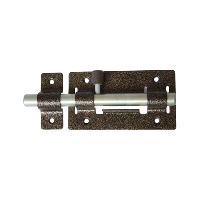 Задвижка накладная фигурная,с полимер.покрытием,50мм