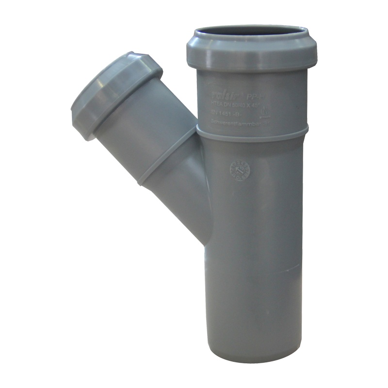 Тройник внутренний 50х40 45гр Синикон