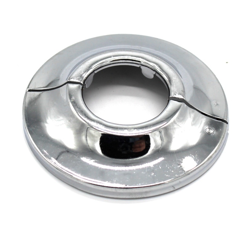 Чашка декоративная (отражатель) разъемная хром 1/2 (2шт)