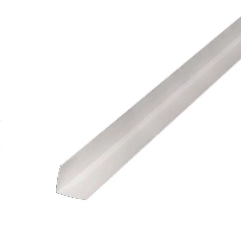 Угол отделочный из ПВХ 20х20мм орех (2,7м)