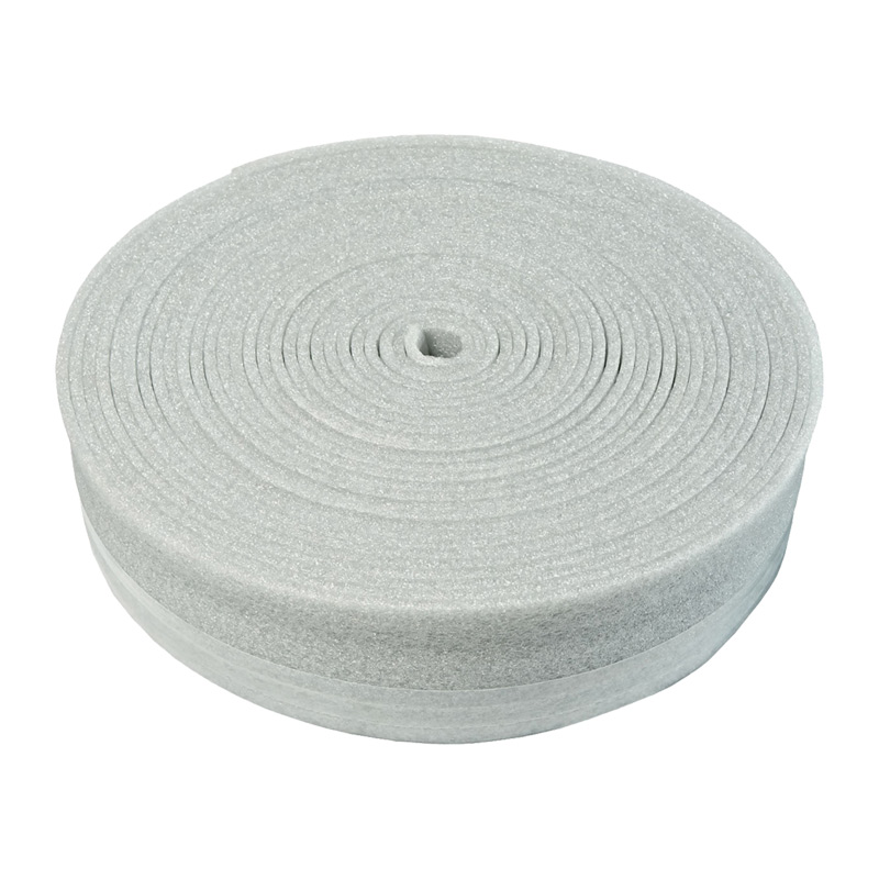 Лента кромочная "демпферная" для стяжки, 8х50мм, 25 м