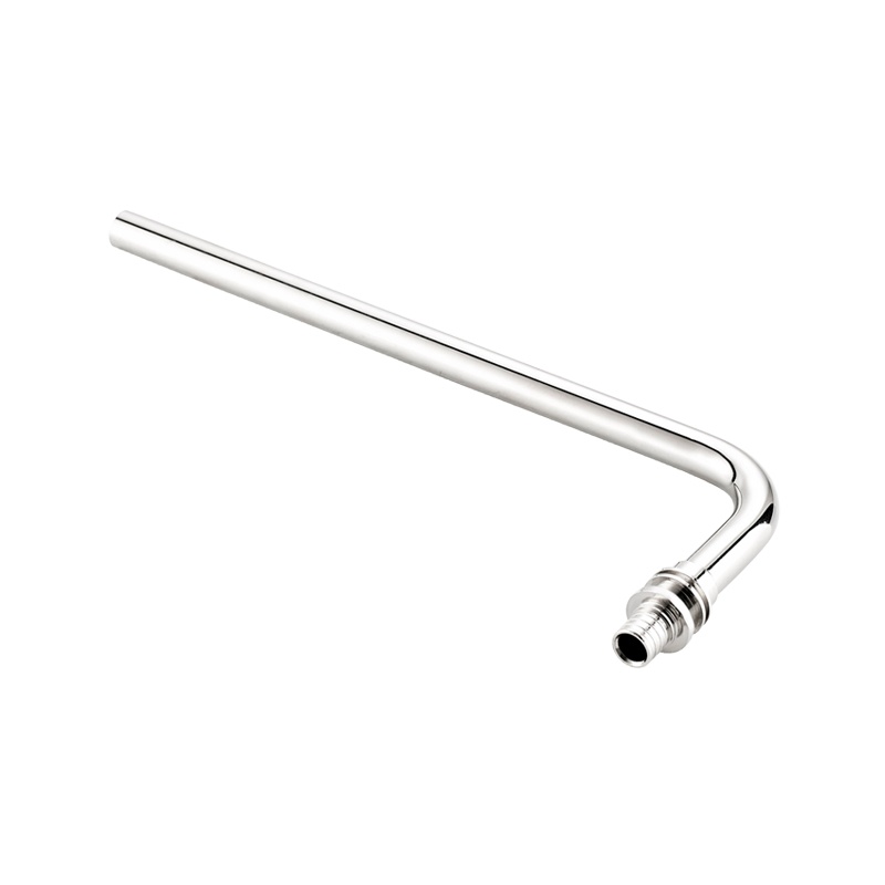 Трубка аксиальная приборная Г-образная d=15мм д/подключения к радиатору,16*250