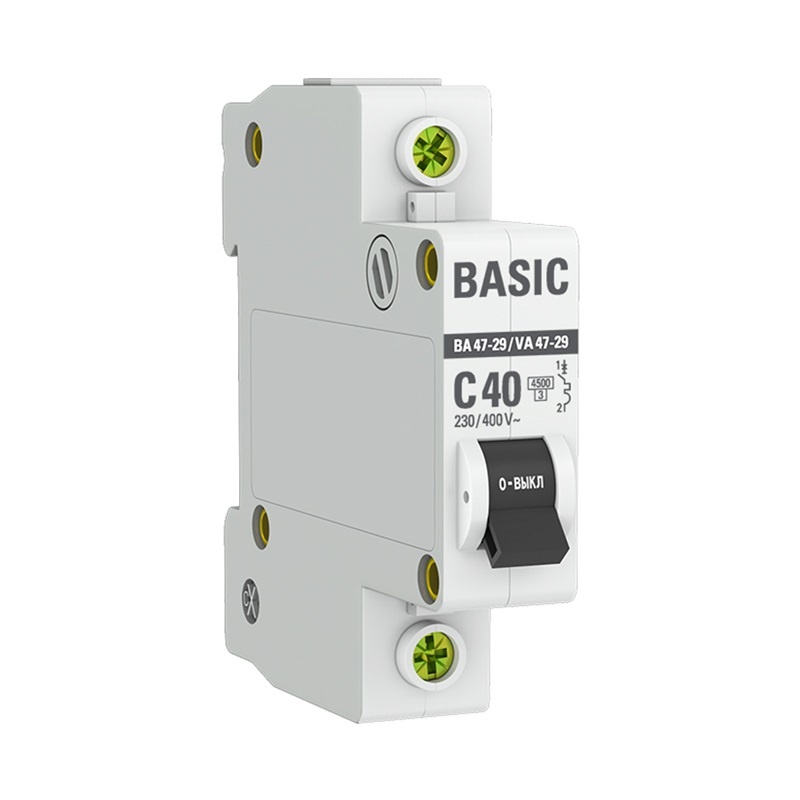 Выключатель нагрузки 4П 40А