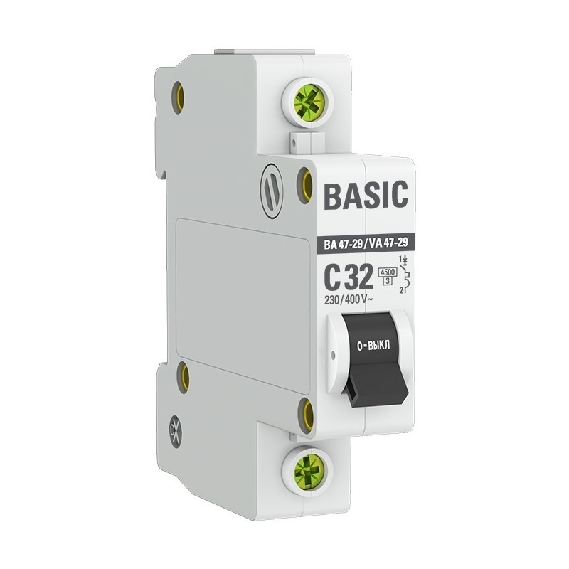 Выключатель нагрузки 4П 32А ВН-63N Proxima