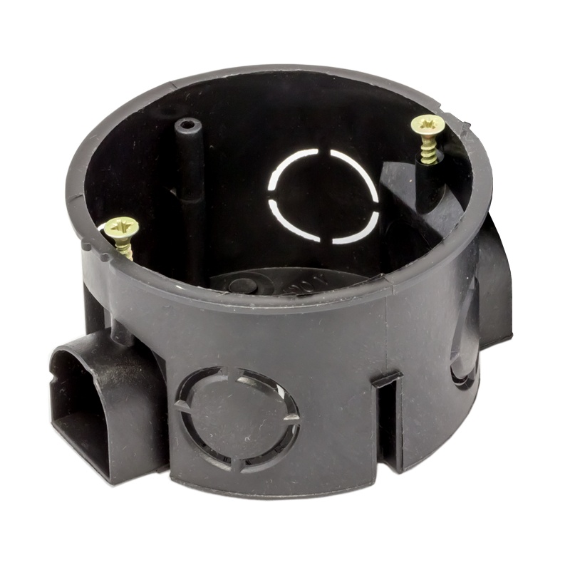 Коробка установочная углубленная подрозетник в бетон 68*62