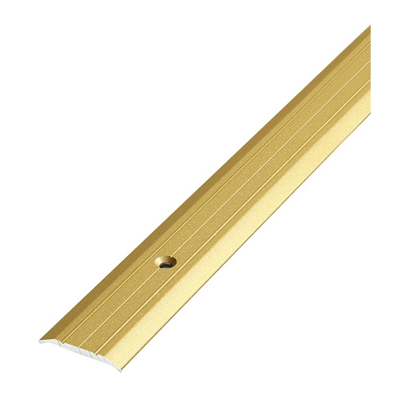 Порог стыкоперекрывающий Лука, Золото (1,8м х 25мм) ПС-01-02