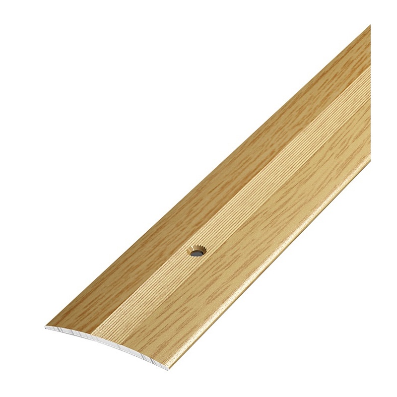 Порог стыкоперекрывающий Лука, Дуб светлый (1,8м х 25мм) ПС-03-082