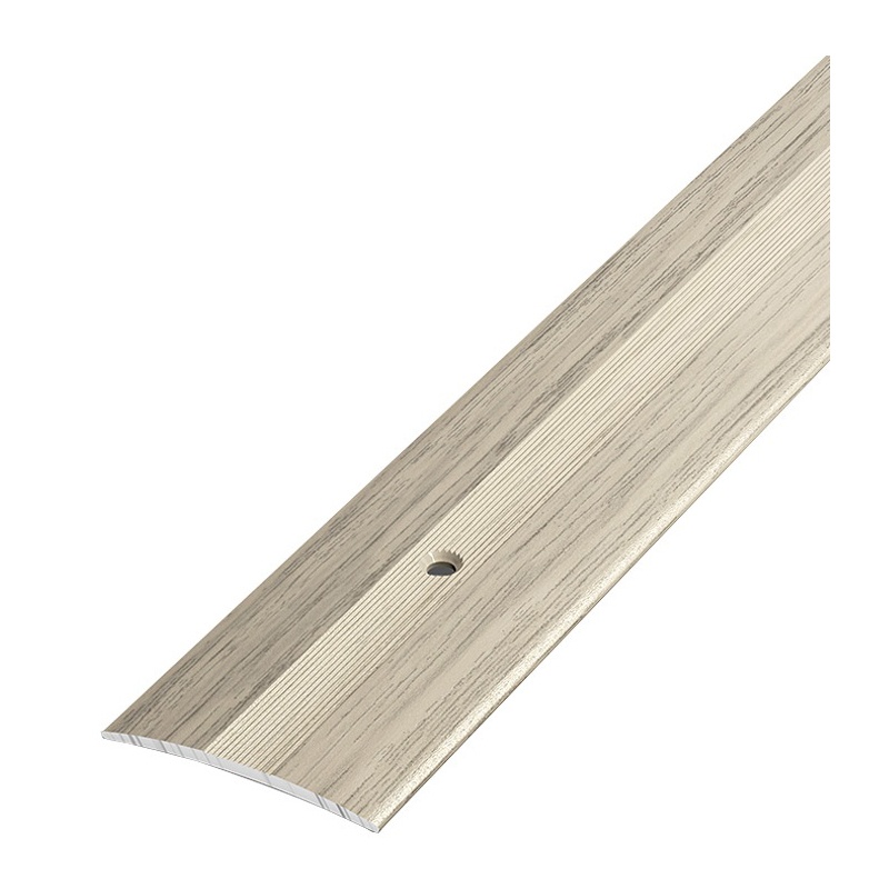 Порог стыкоперекрывающий Лука, Клен беленый (0,9м х 37мм) ПС-03-089