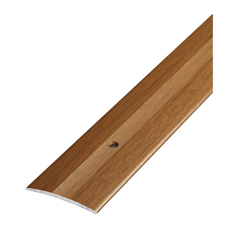 Порог стыкоперекрывающий Лука, Орех (0,9м х 37мм) ПС-03-088