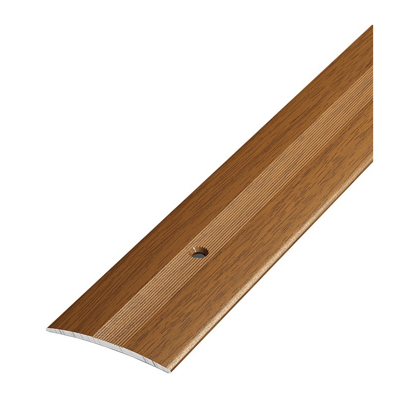Порог стыкоперекрывающий Лука, Орех (1,8м х 37мм) ПС-03-088