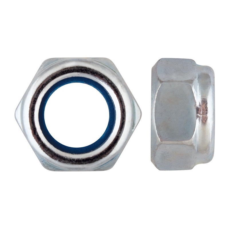 пусто Гайка DIN985 М4