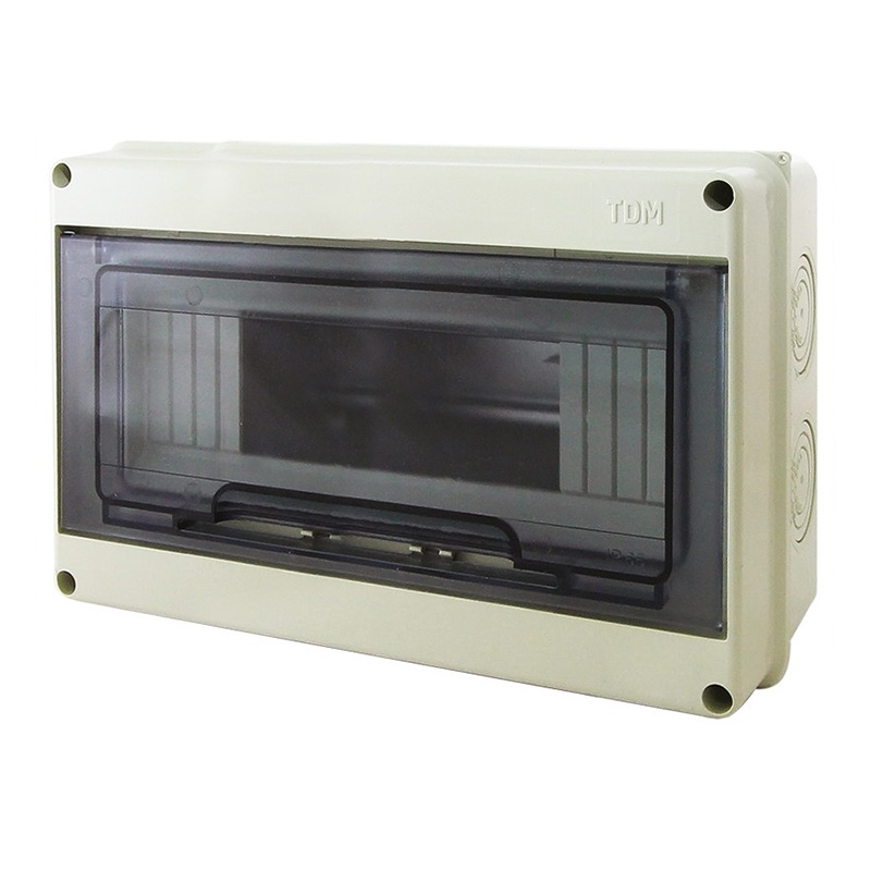 Датчик движения TDM ДДС-05 1200Вт,10-420с,12м,3+ЛК,180гр,IP65