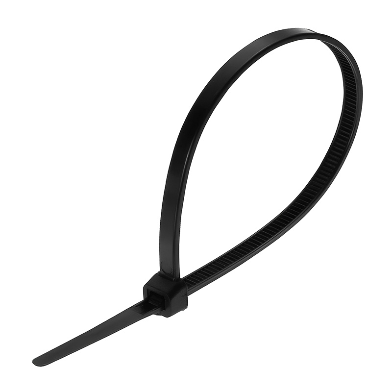 Хомут-стяжка 3,6х250мм нейлон черный(уп.100шт) Smartbuy