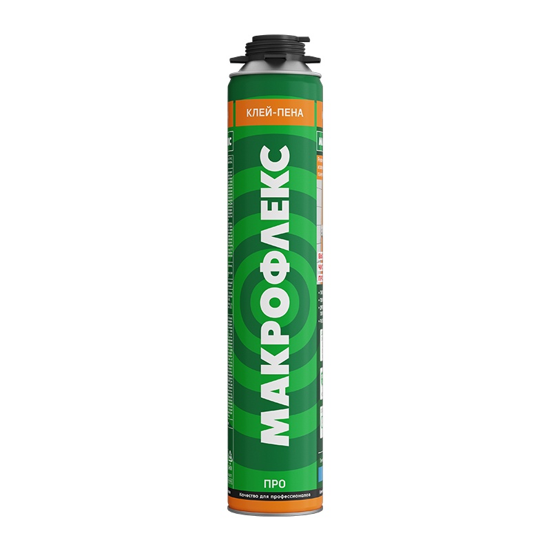 Клей-пена строительная Makroflex ПРО 850мл 16шт