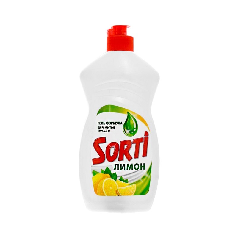 Средство для мытья посуды SORTI 900мл