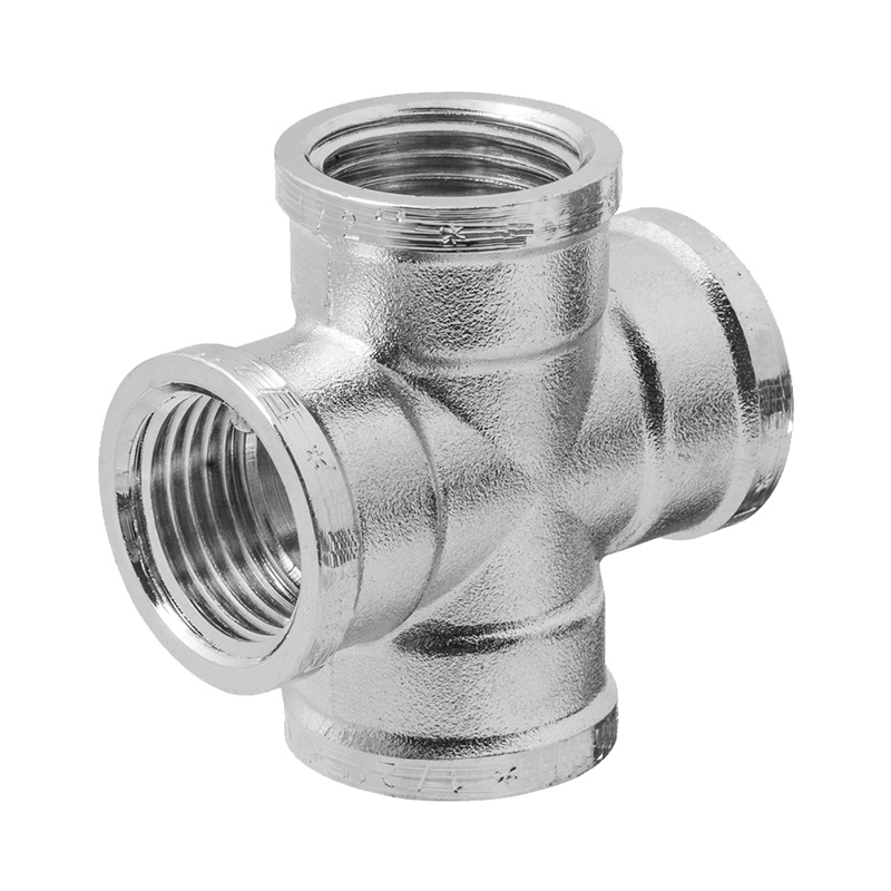Крестовина сантехническая 1/2" вн. латунь
