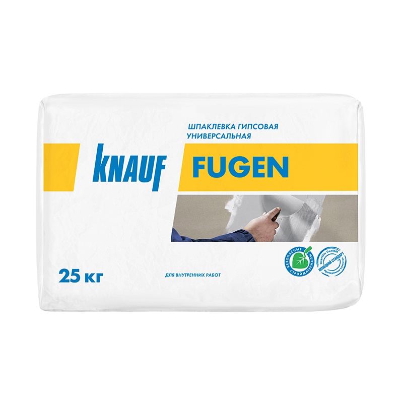 Шпаклёвка финишная Knauf Fugen 25кг