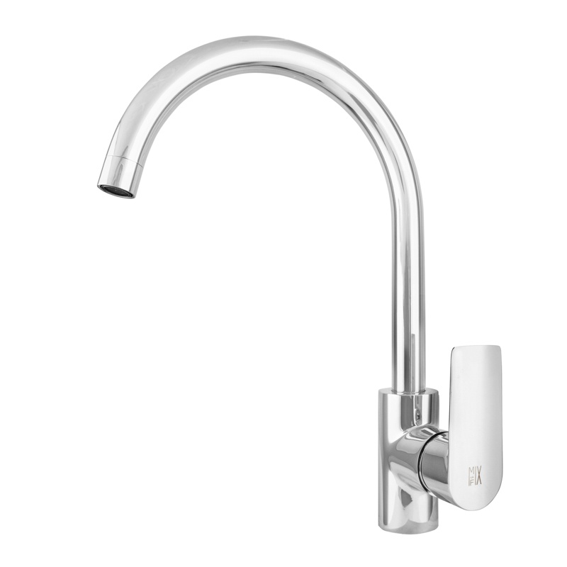 Смеситель для кухни Trigor KXI14-E-451 хром