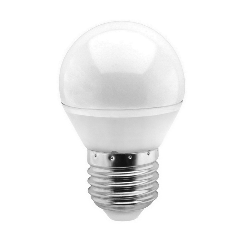 Лампочка светодиодная Smartbuy E27 9,5Вт 4000К шар