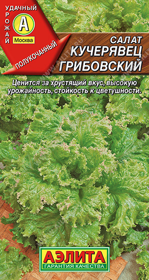 Салат Кучерявец Грибовский п/качанный 1гр ПЦо