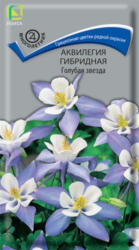 Аквилегия Голубая звезда 0,05гр Плазма