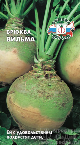 Брюква Вильма 0,5гр Седек