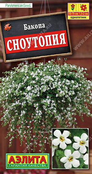 Бакопа Сноутопия, 5 шт., 10 Б/технический