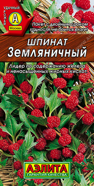Шпинат Земляничный 0,05гр Аэлита цв
