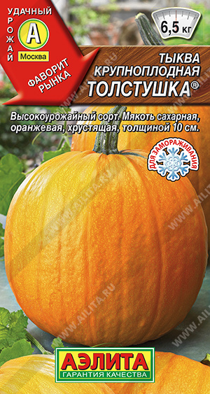 Тыква Толстушка 1гр Аэлита цв
