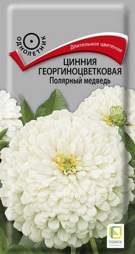 Цинния Полярный Медведь 0,3гр Плазма