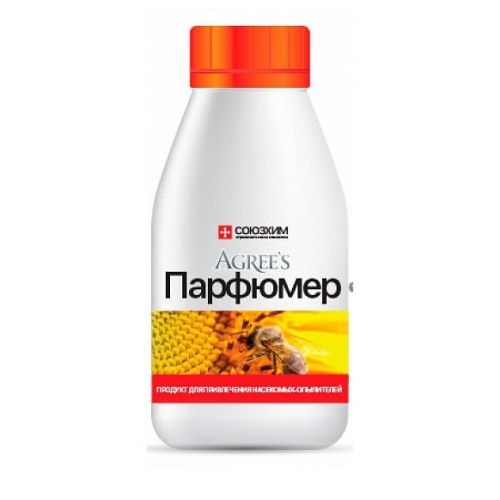Парфюмер 0,25 л для привлечения насекомых опылителей