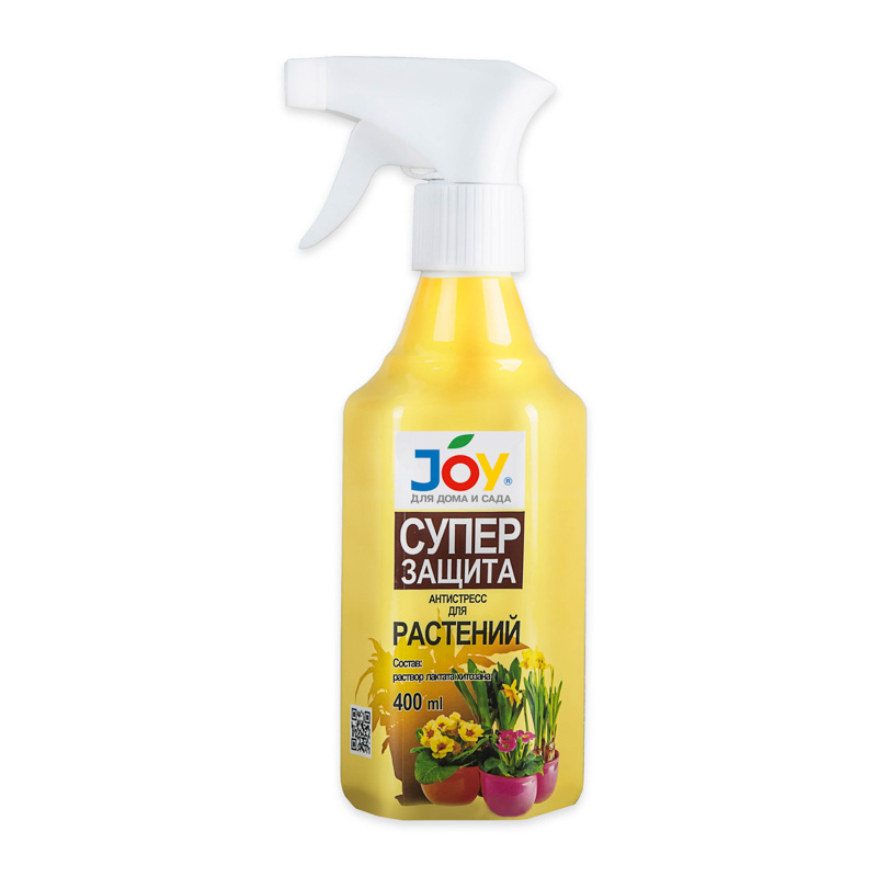 Антистресс для растений 0,4 л Супер защита JOY