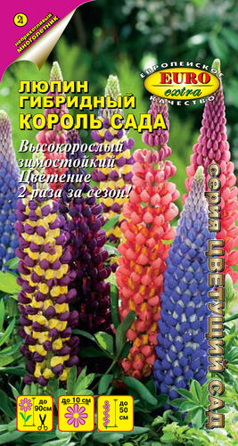 Люпин Король сада 0,6 г Аэлита Экстра