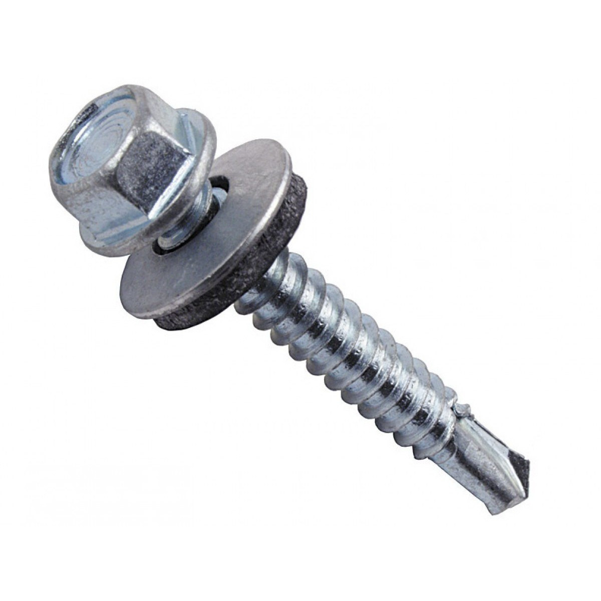 Саморез 4,8*35 ш/гр кровельный RAL1018