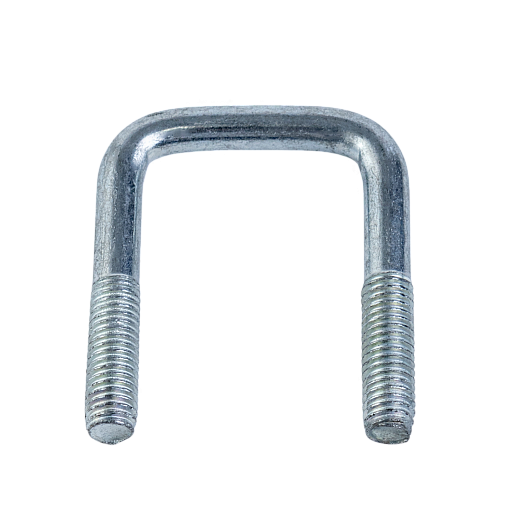 Скоба П-образ. 110х110мм М10+пластина 3 1/2 М10