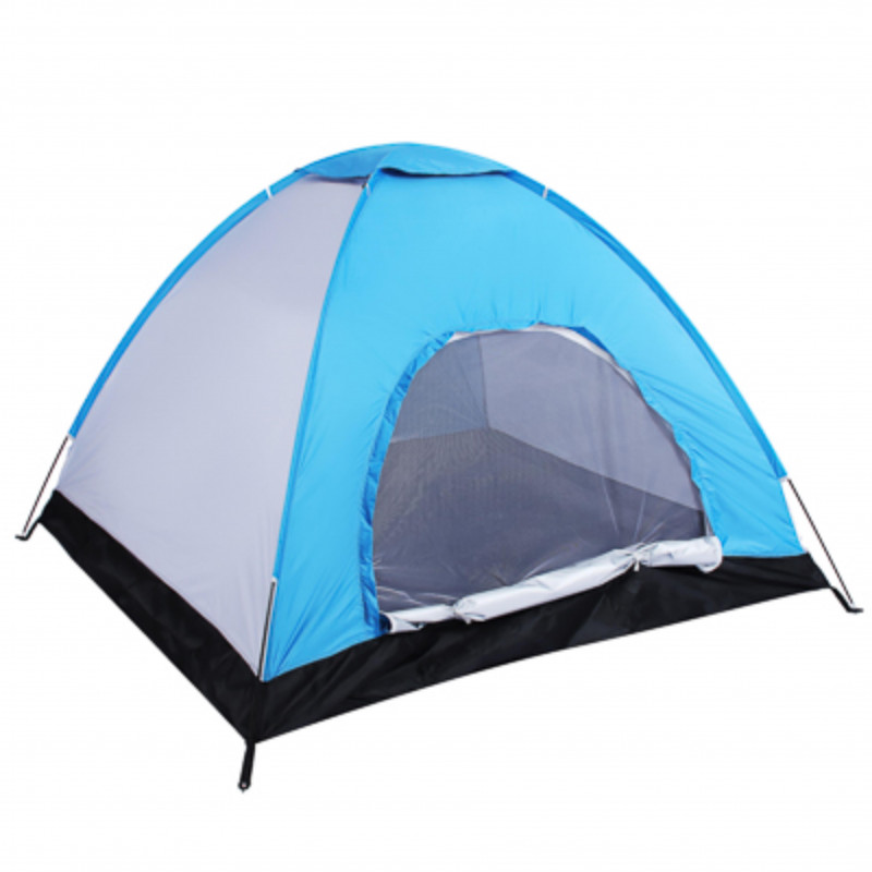 Палатка 4-местная автоматическая нейлон 210Т 3000PU 215х100х90см h170 Е1М
